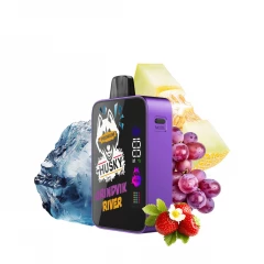 HUSKY PREMIUM GRINDVIK RIVER (Виноград с земляникой и дыней)